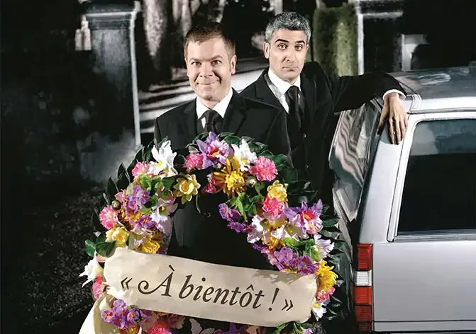 Image de mise en avant du spectacle "Avec vous jusqu'au bout"