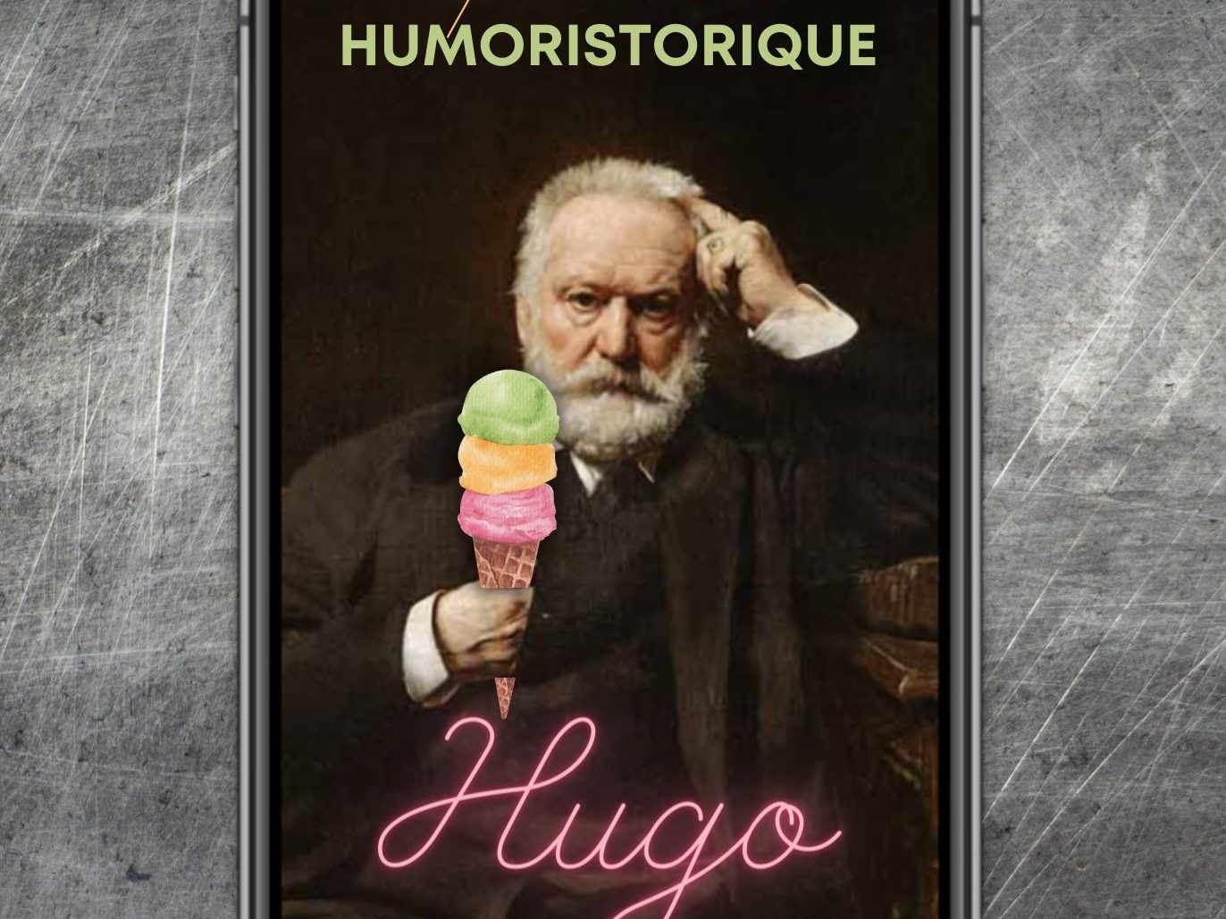 Image de mise en avant du spectacle "Hugo 1802"